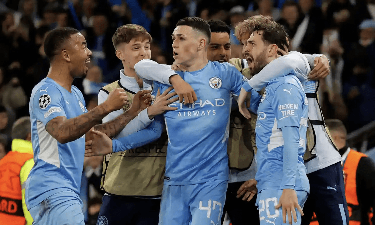 Kết quả C1: Man City đánh bại Real sau màn rượt đuổi tỷ số nghẹt thở
