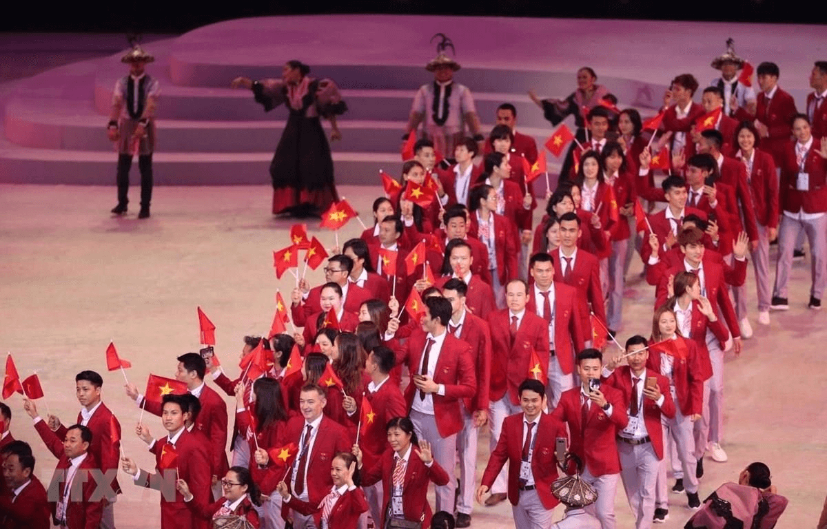 Tối mai (28-4), Đoàn Thể thao Việt Nam làm Lễ xuất quân dự SEA Games 31