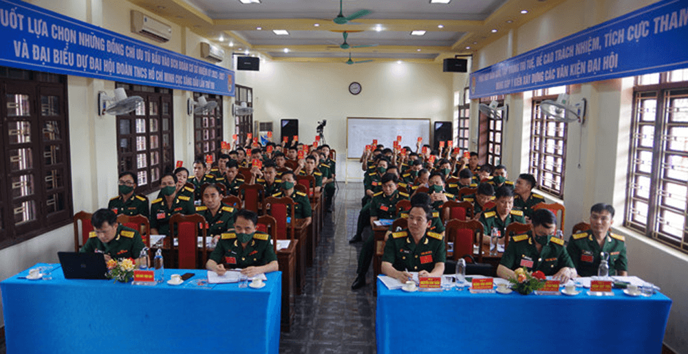Đại hội Đoàn cơ sở Kho 661 Đại hội nhiệm kỳ 2022-2027