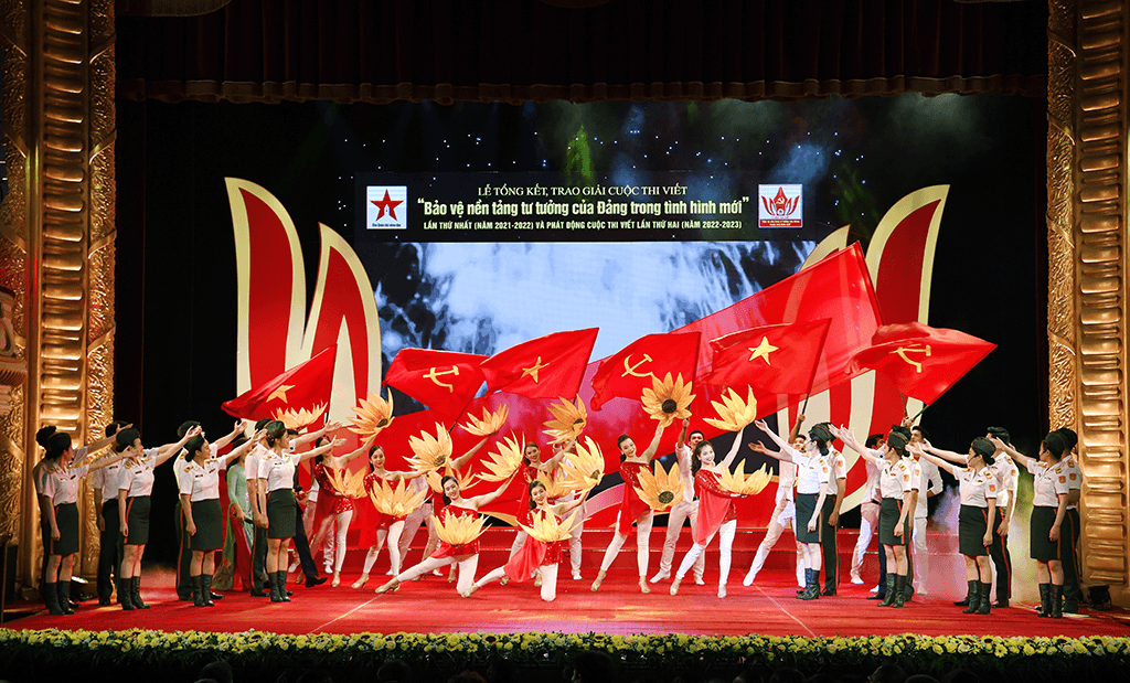 Lời cảm ơn của Ban tổ chức Lễ tổng kết, trao giải Cuộc thi viết “Bảo vệ nền tảng tư tưởng của Đảng trong tình hình mới” lần thứ nhất (năm 2021-2022) và phát động Cuộc thi lần thứ hai (năm 2022-2023)