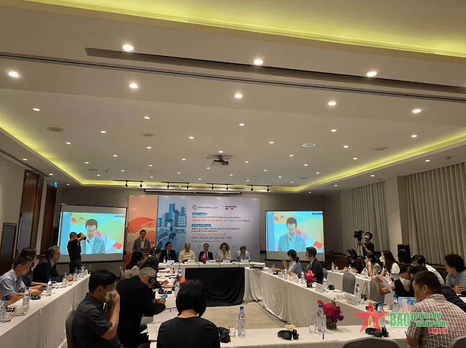 Công bố Báo cáo “Đánh giá thực trạng nghèo và bình đẳng của Việt Nam năm 2022”