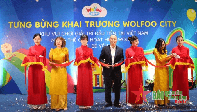 Thế giới của phim hoạt hình “Wolfoo” bước ra đời thực