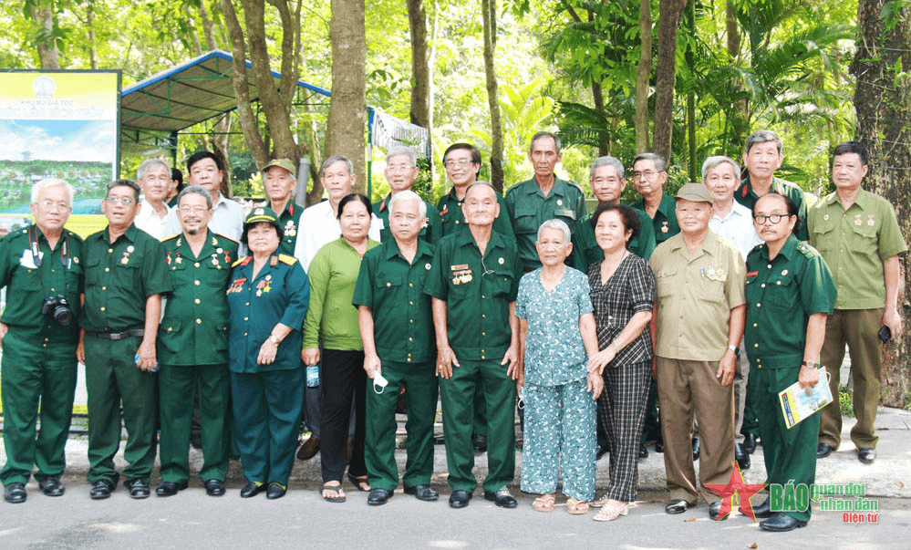 Những chiến sĩ đặc công bảo vệ cầu Rạch Chiếc