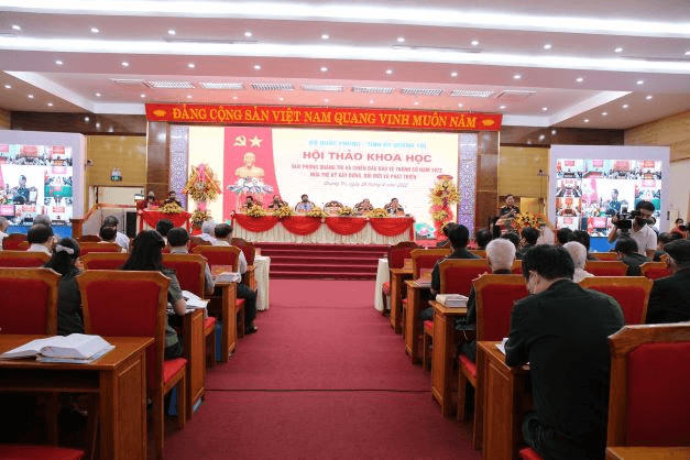 Hội thảo khoa học “Giải phóng Quảng Trị và chiến đấu bảo vệ Thành cổ năm 1972 - Nửa thế kỷ xây dựng, đổi mới và phát triển”