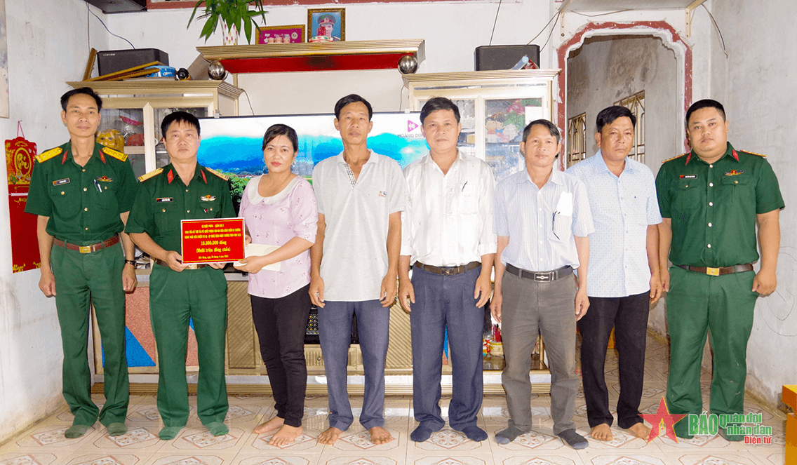 Hỗ trợ quân nhân xuất ngũ bị thương trong quá trình thực hiện nghĩa vụ quân sự