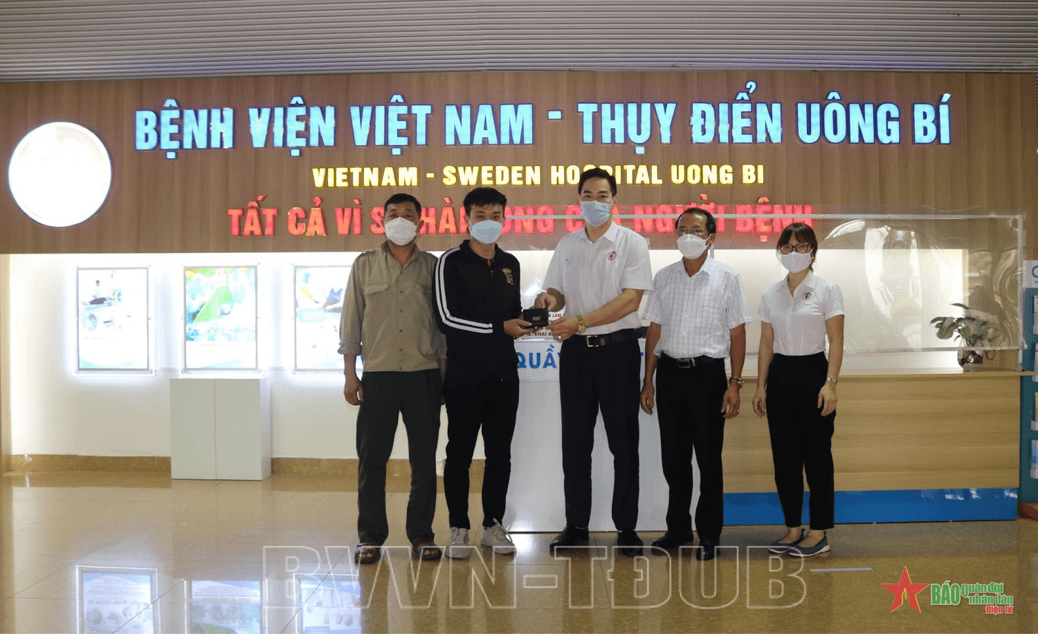 Hành động đẹp của anh Phương Quốc Kiên
