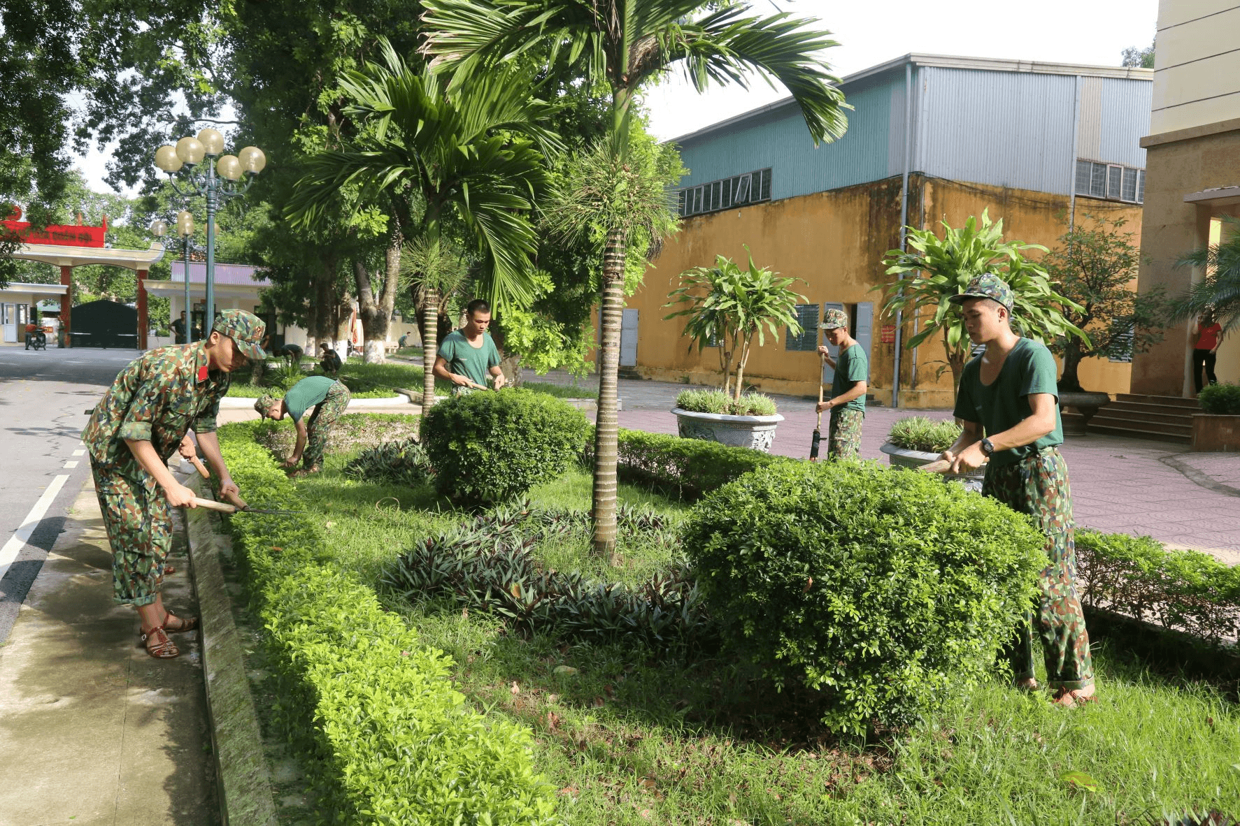 Trách nhiệm, tâm huyết xây dựng ngôi nhà chung