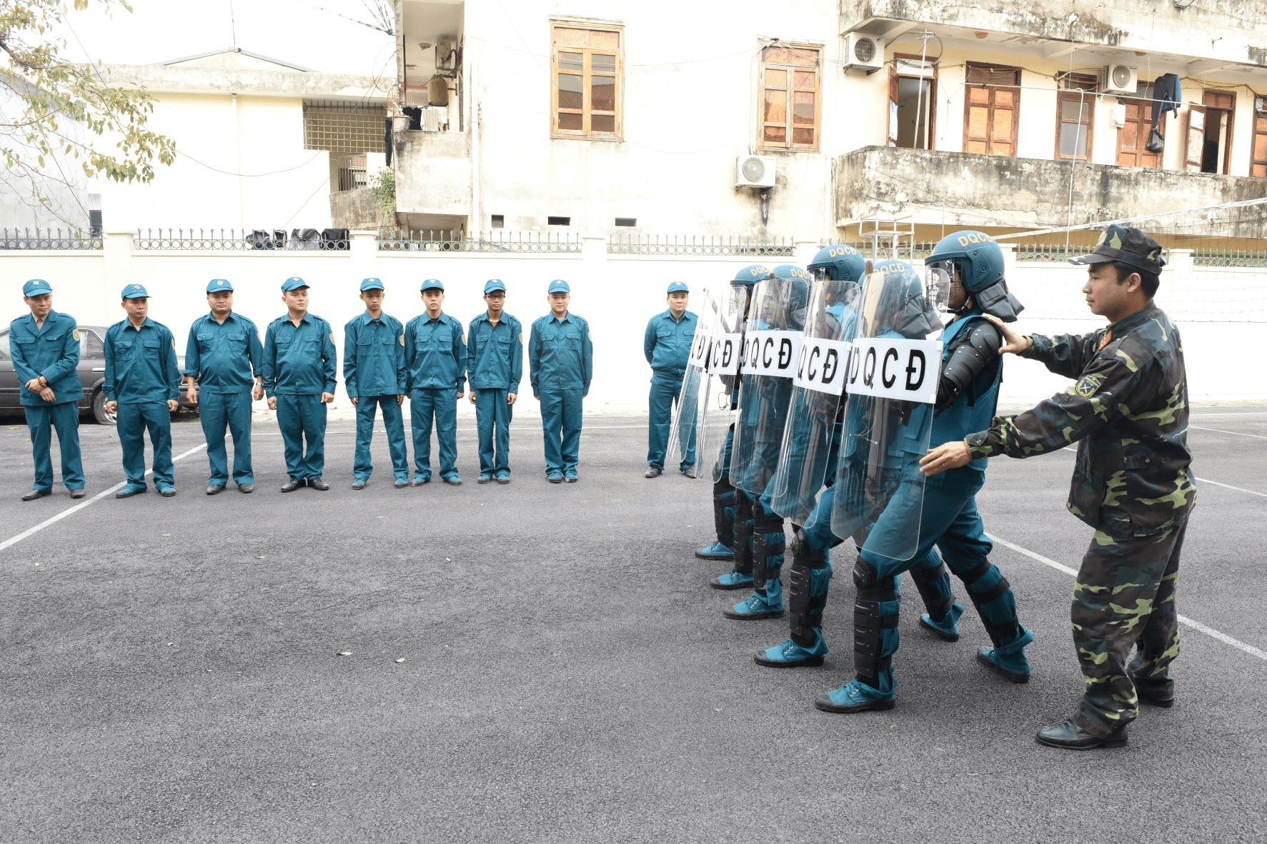 Chiến sĩ Thủ đô thi đua luyện giỏi