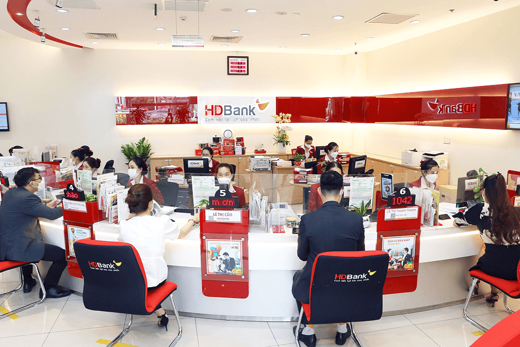 Quý 1-2022: HDBank hoàn thành 26% kế hoạch năm, lợi nhuận 2.528 tỷ đồng, nợ xấu chỉ 1,17%