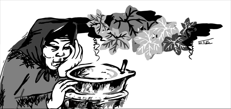 Nhớ thương... cối đá