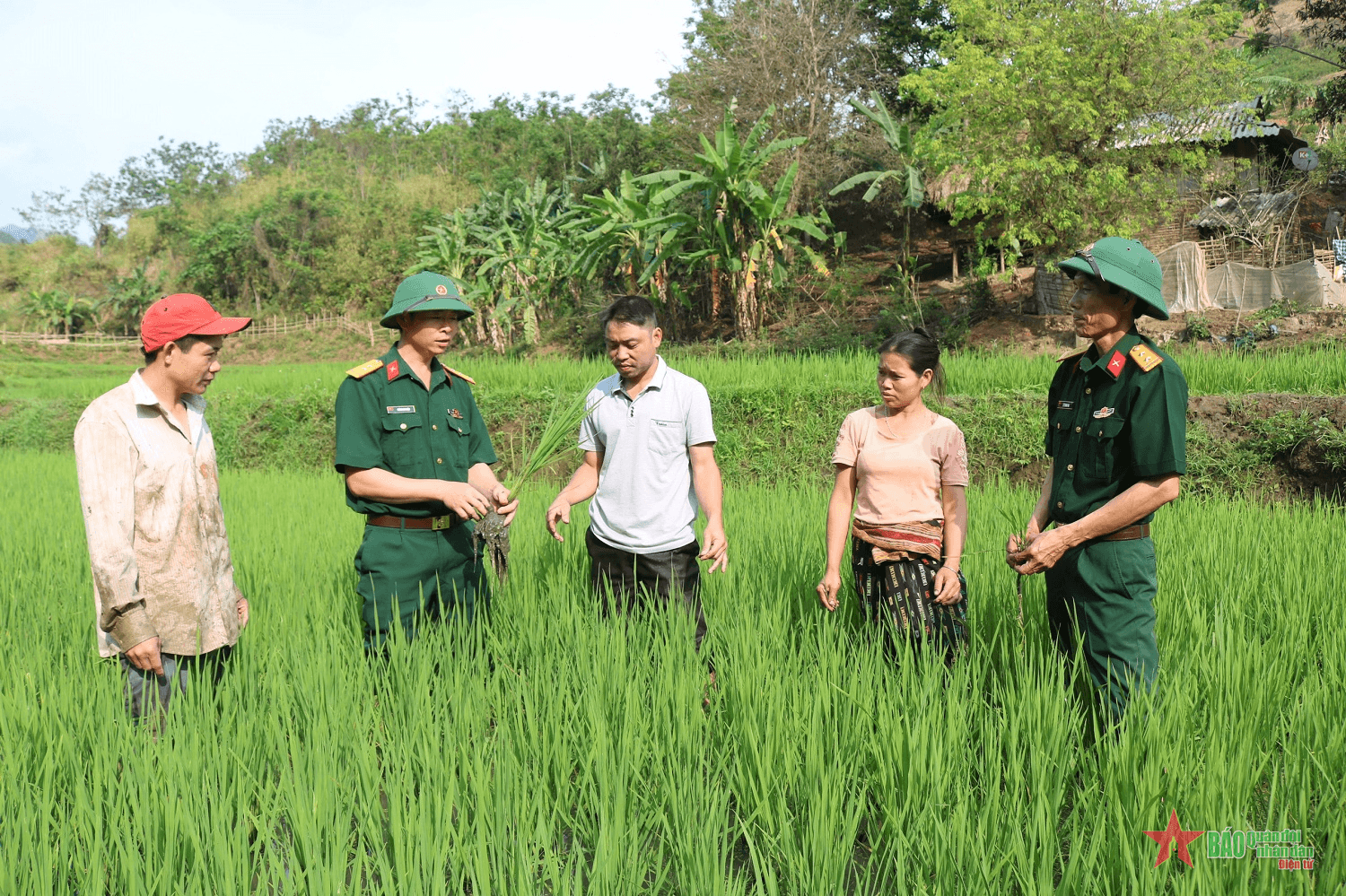 Bộ đội giúp bản làng đổi thay
