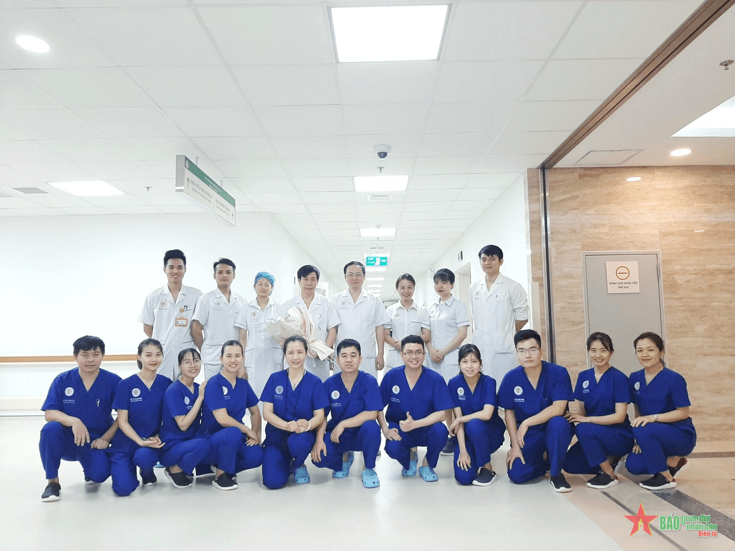 Tự hào được người bệnh tin yêu