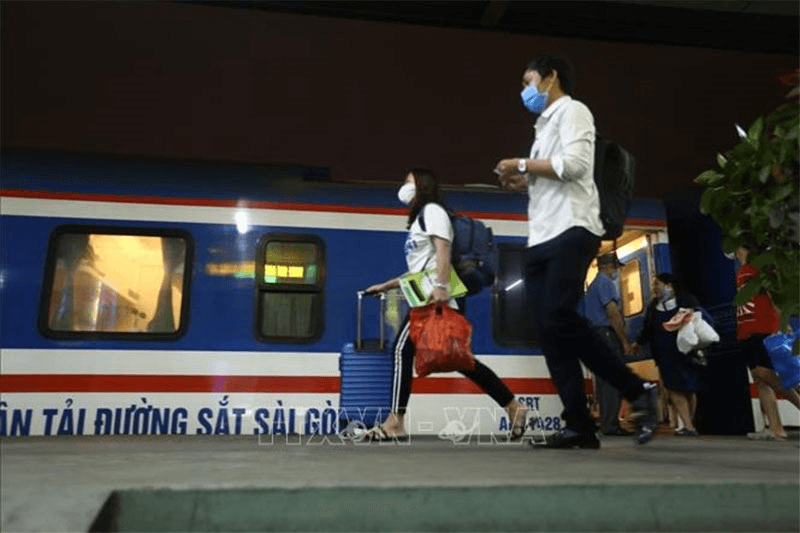Giờ và các tuyến đường sắt chạy phục vụ hè năm 2022