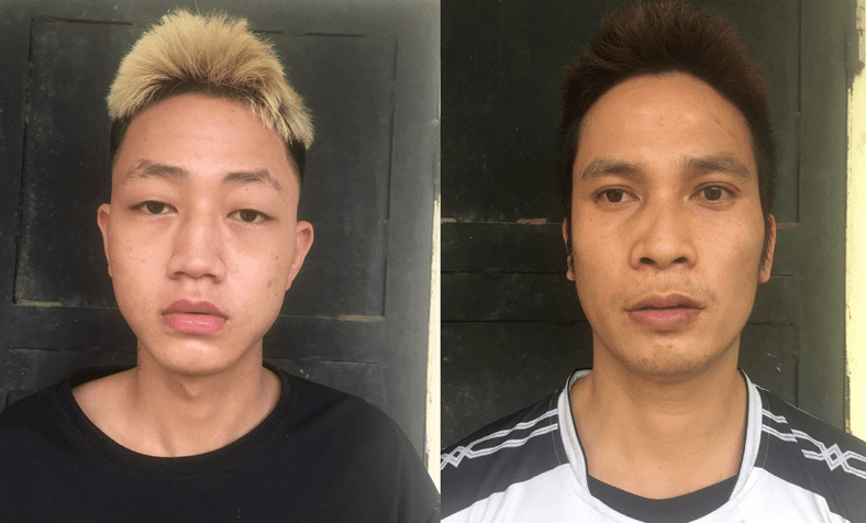 Khởi tố 2 bị can cướp giật tài sản