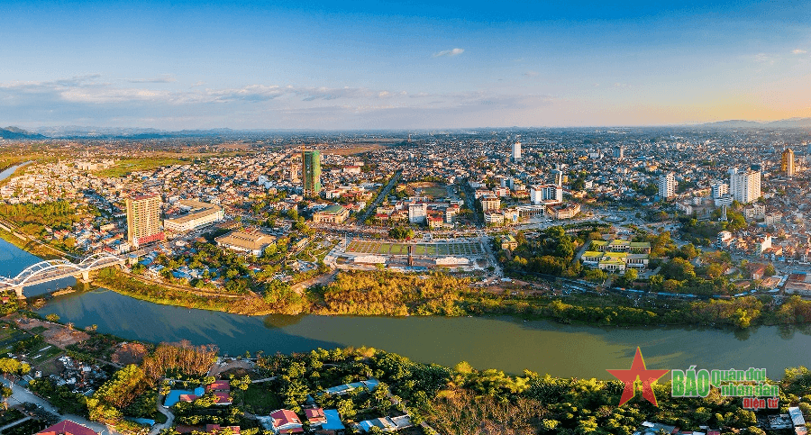 Thái Nguyên chuyển mình