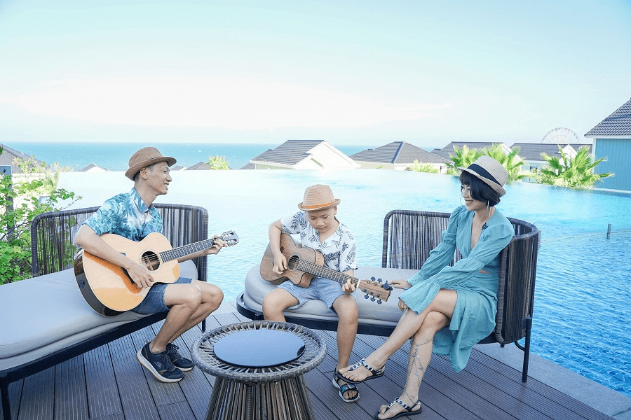 Nhạc sĩ Thanh Tâm tìm cảm hứng sáng tác từ Second home biển