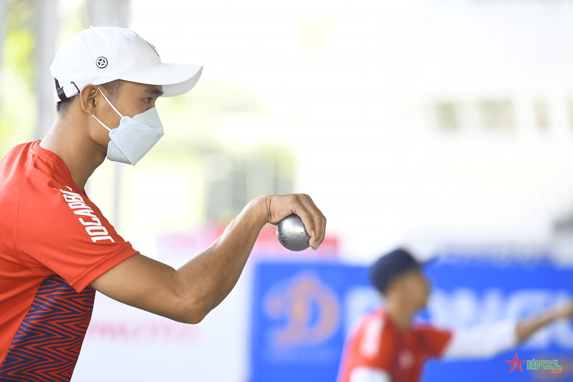 Đội tuyển bi sắt luyện tập hăng say trước thềm SEA Games 31