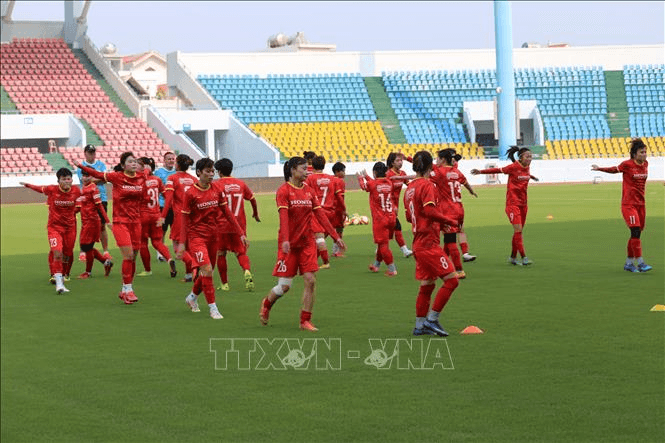 Lịch thi đấu mới nhất bóng đá nữ tại SEA Games 31