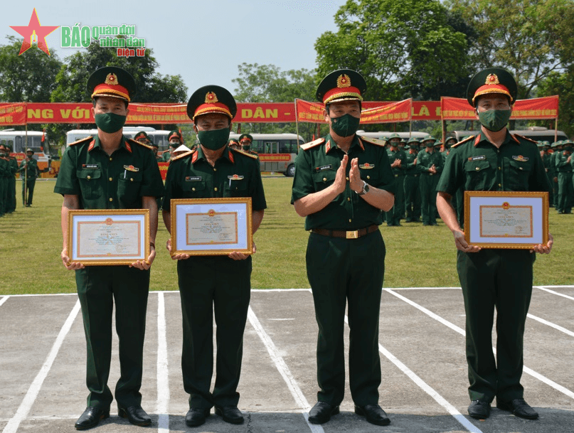 Binh chủng Tăng Thiết giáp hưởng ứng Tháng hành động về an toàn, vệ sinh lao động năm 2022