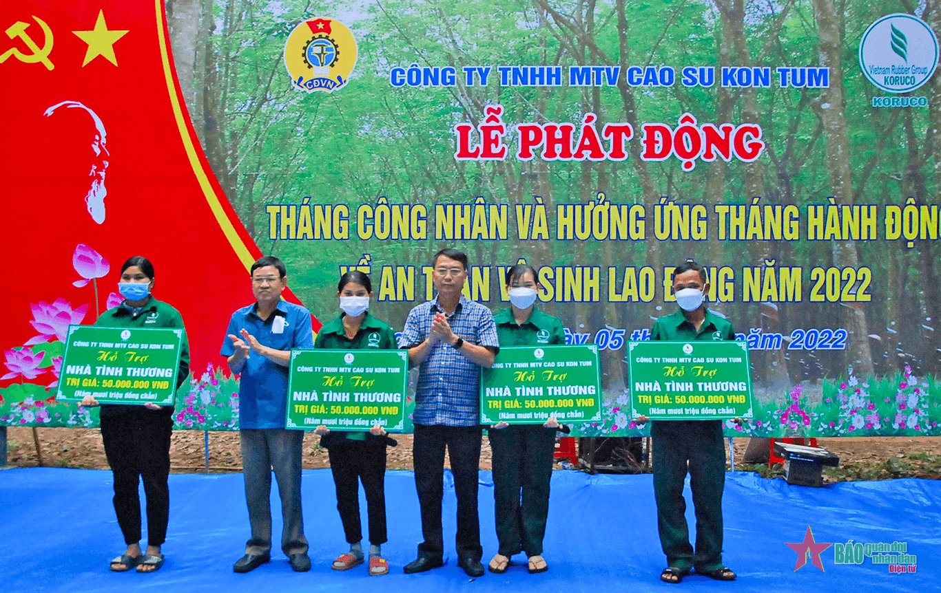 Nhiều hoạt động ý nghĩa trong Tháng công nhân năm 2022
