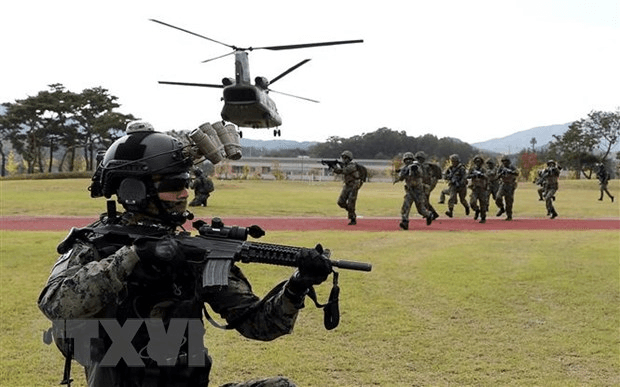 Hàn Quốc tham gia trung tâm hợp tác phòng thủ không gian mạng của NATO