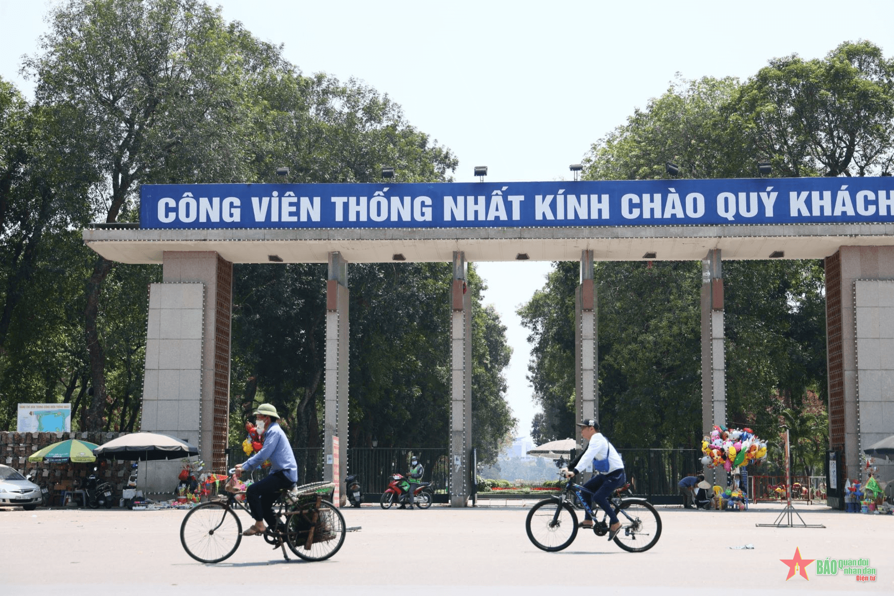 Công viên Thống Nhất được đề xuất bỏ hàng rào, không thu vé
