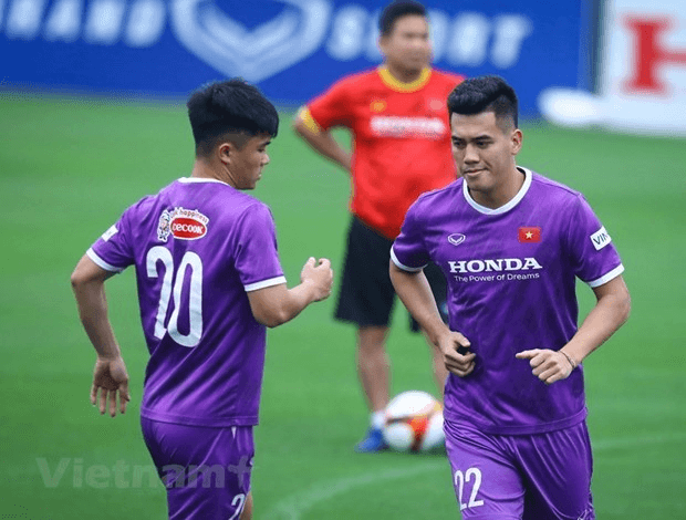 Trưa nay (5-5), họp báo trước trận đấu môn bóng đá nam SEA Games 31