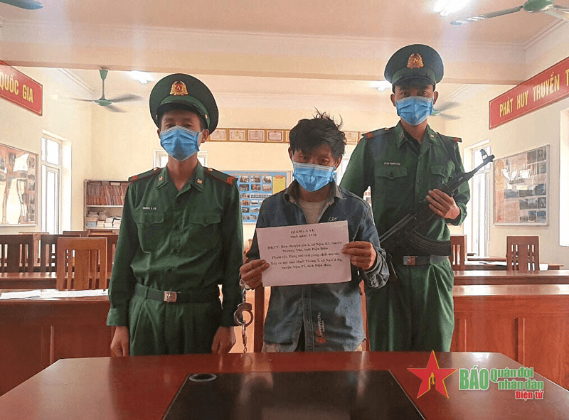 Phát hiện, bắt giữ đối tượng tàng trữ trái phép chất ma túy

​