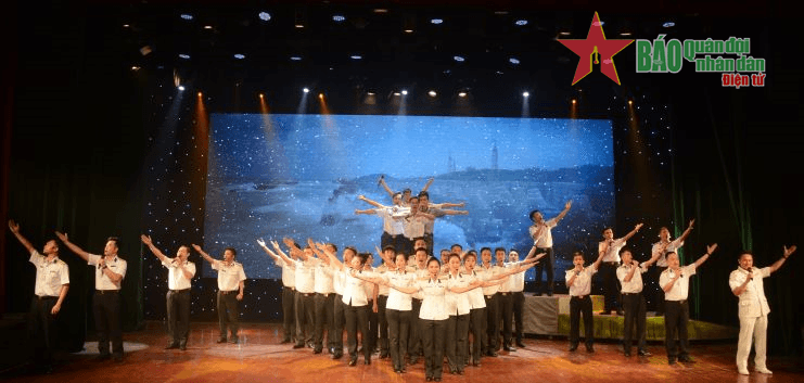 Bế mạc lớp tập huấn nghiệp vụ văn hoá cơ sở Quân chủng Hải Quân năm 2022