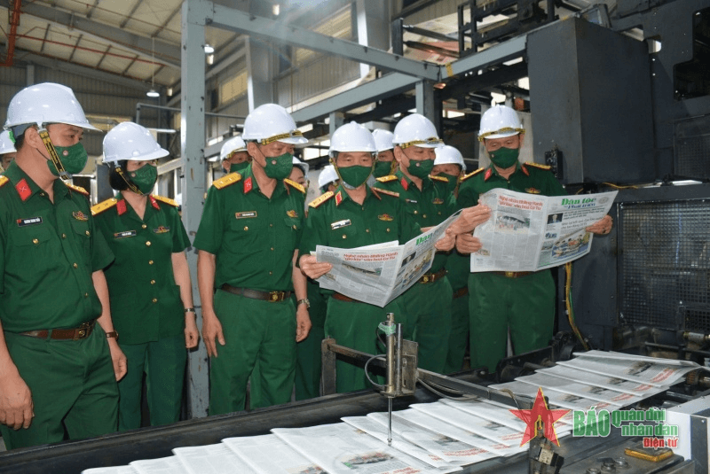Cơ quan Tổng cục Chính trị mít tinh hưởng ứng Tháng hành động về an toàn vệ sinh lao động