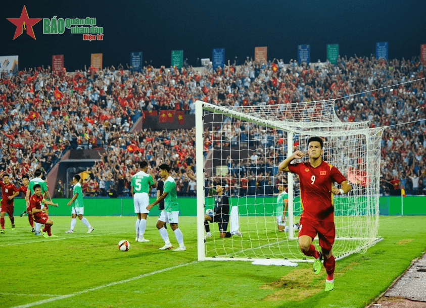 CẬP NHẬT LIÊN TỤC: U23 Việt Nam giành thắng lợi 3-0 trước U23 Indonesia