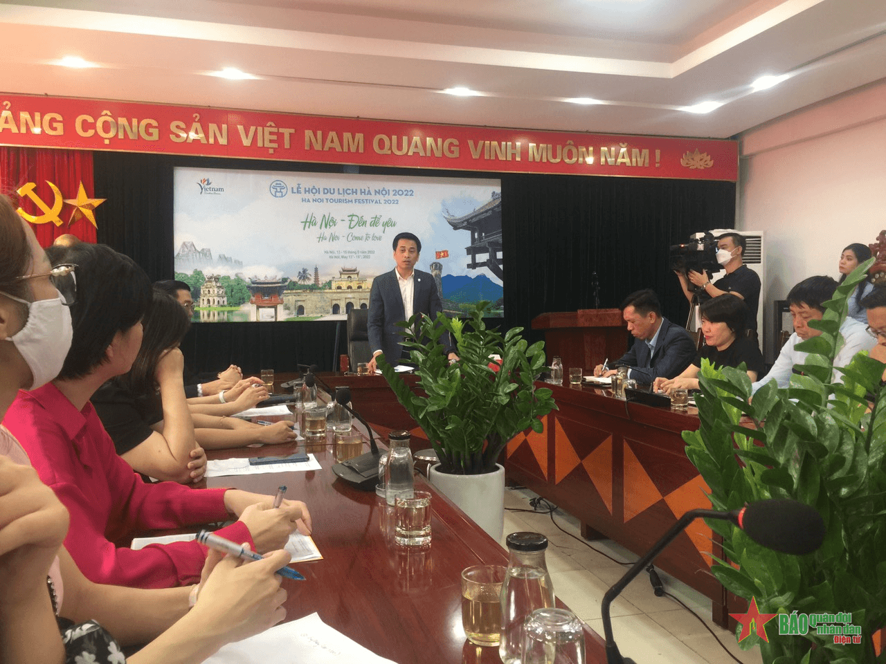 Công nghệ 4.0 sẽ là điểm nhấn của Lễ hội Du lịch Hà Nội năm 2022