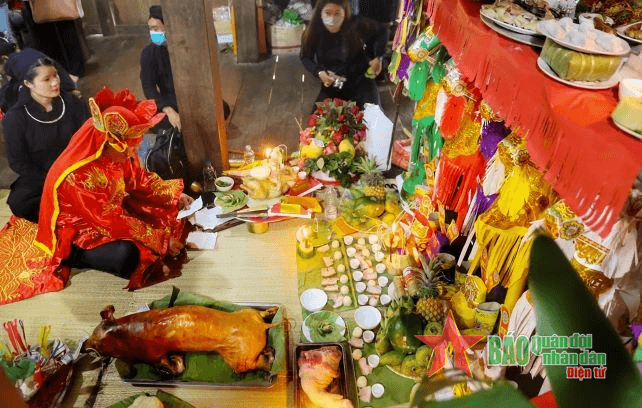 Lễ cầu an, cầu phúc của đồng bào dân tộc Tày