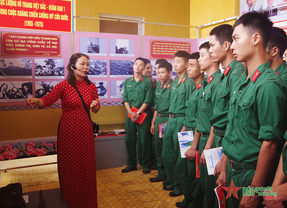 Truyền thống là động lực, quyết tâm