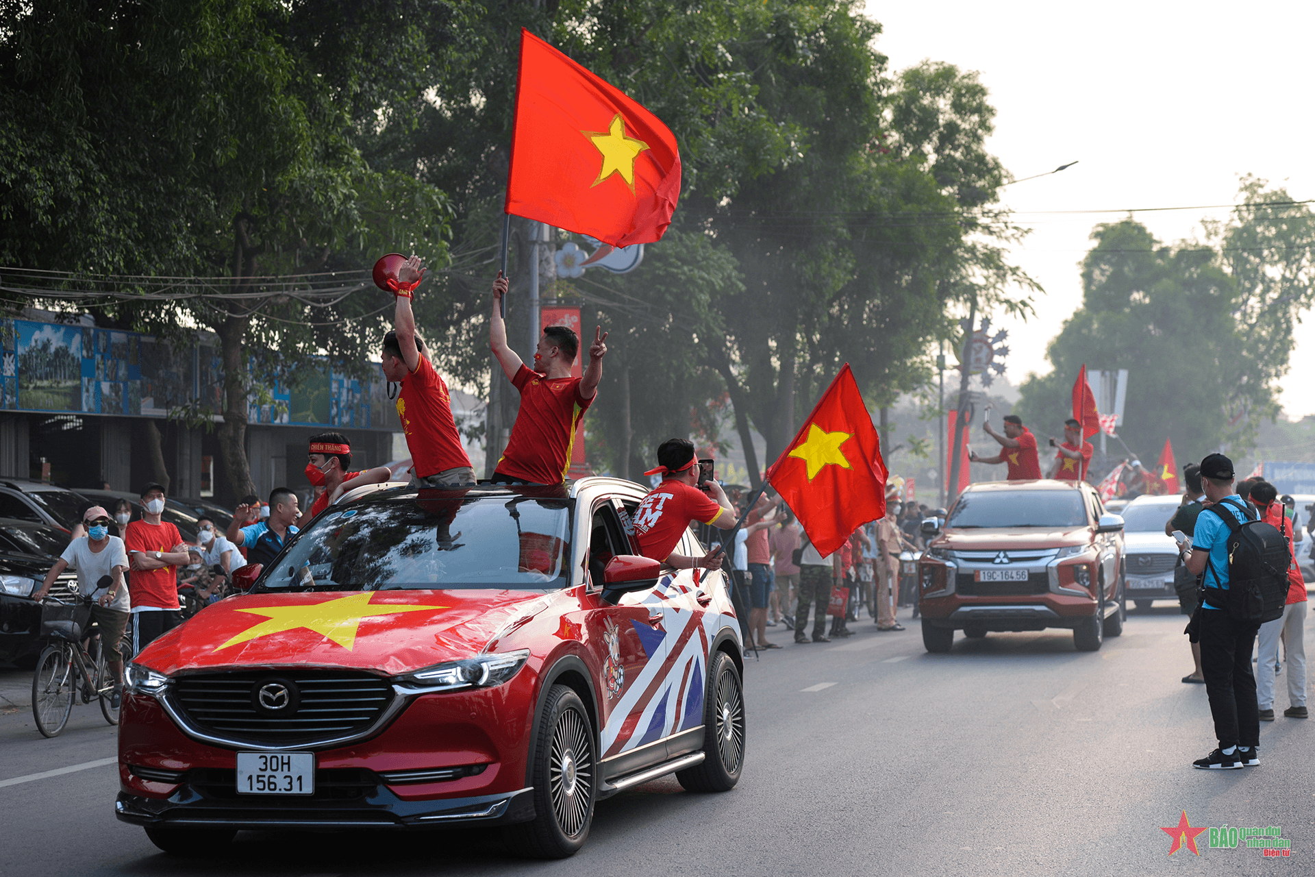 Không khí nóng lên từng phút trước trận U23 Việt Nam - U23 Indonesia