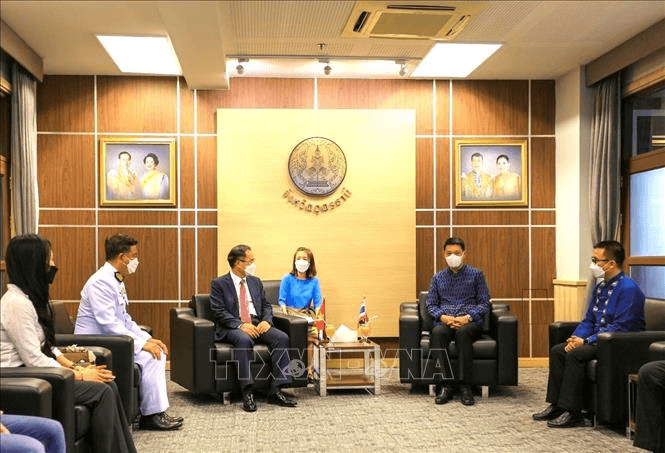 Thúc đẩy kết nối giữa các địa phương của Thái Lan và Việt Nam