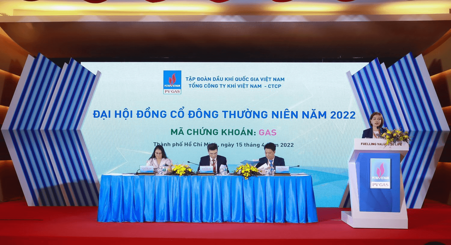 PV GAS ghi nhận kết quả SXKD quý I và 4 tháng đầu năm 2022 tăng trưởng cao so với cùng kỳ