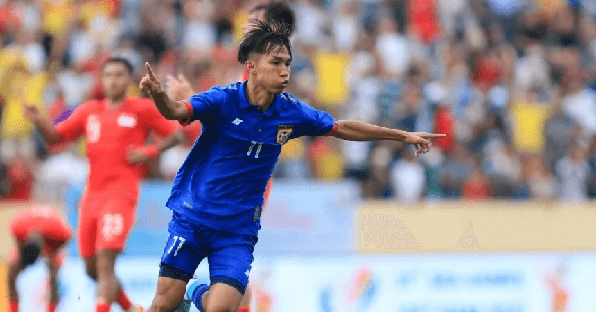 U23 Lào đánh rơi chiến thắng ở phút bù giờ cuối cùng