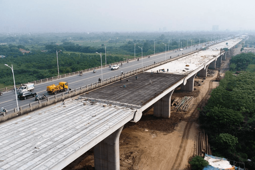 Hoàn thiện hệ thống đường vành đai Hà Nội