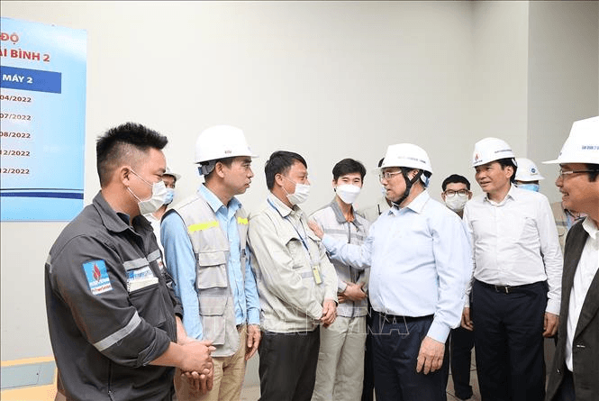 Thủ tướng Phạm Minh Chính thăm và khảo sát các cơ sở kinh tế - xã hội tại tỉnh Thái Bình