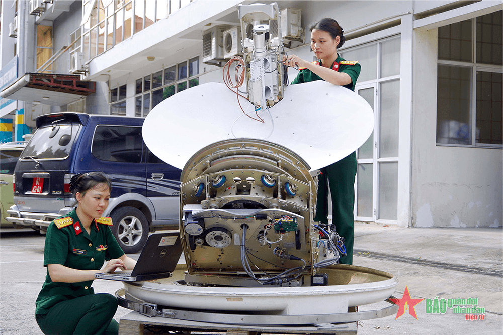 Xung kích sáng tạo, làm chủ trang thiết bị hiện đại