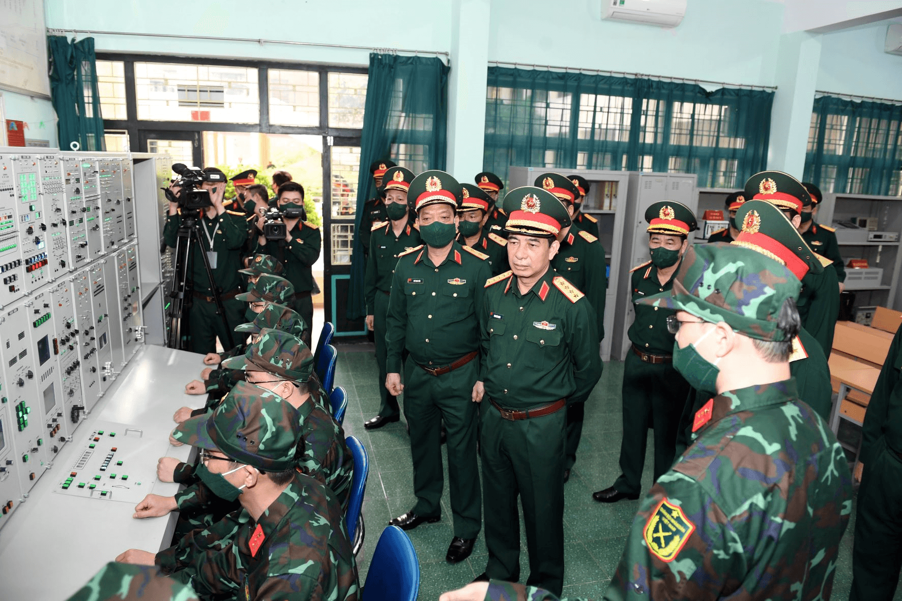 Hệ thống mô phỏng góp phần làm chủ vũ khí, khí tài hiện đại