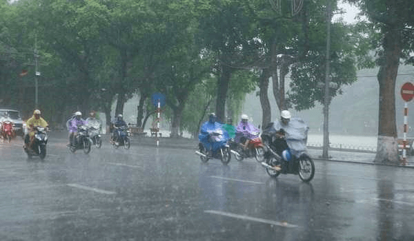 Thời tiết ngày 9-5: Hà Nội có mưa rào và dông