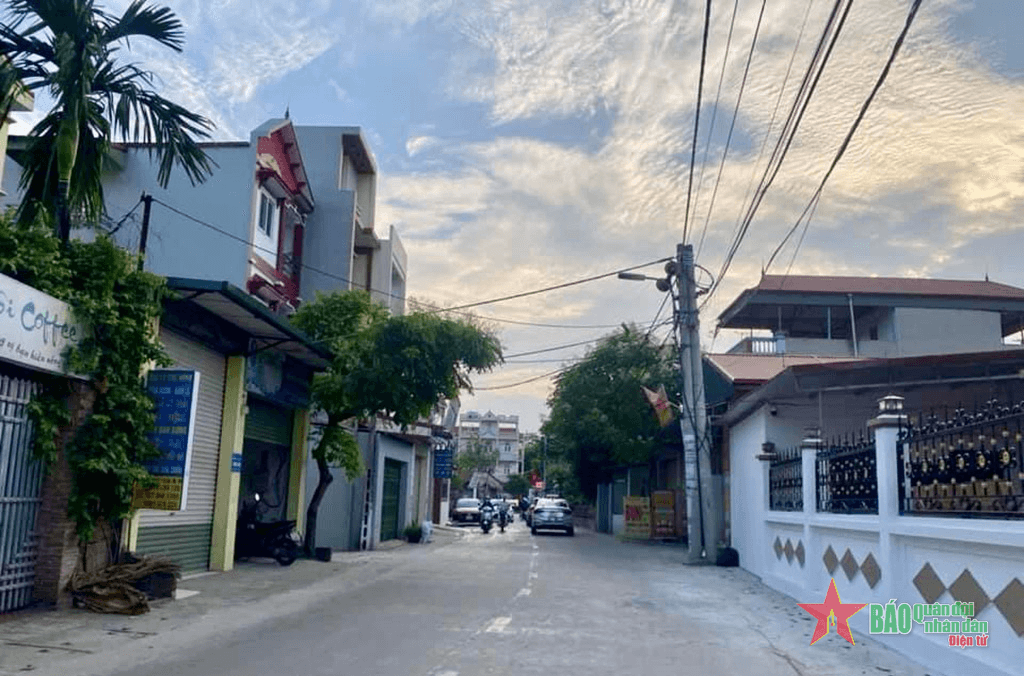 Xây dựng nông thôn mới theo hướng đô thị