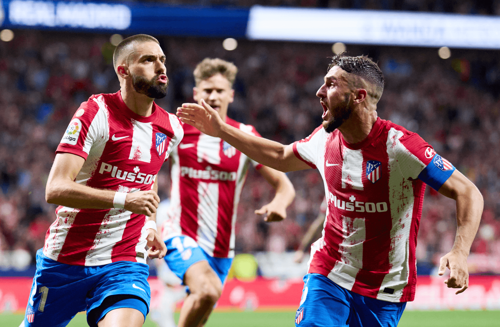 Atletico giành chiến thắng trận derby thành Madrid