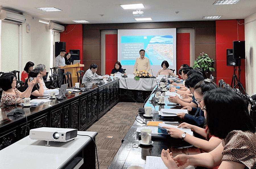 Tài nguyên văn hóa phải trở thành "chất xúc tác" cho tăng trưởng du lịch xanh