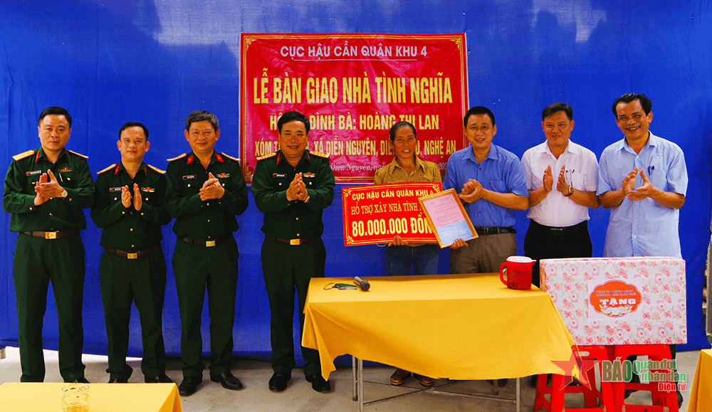 Niềm vui của chị Lan