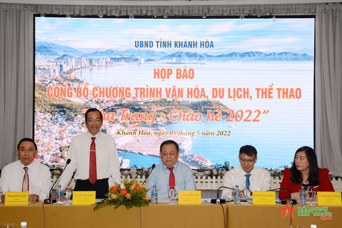 Khánh Hòa khởi động chương trình “Nha Trang – Chào hè 2022”