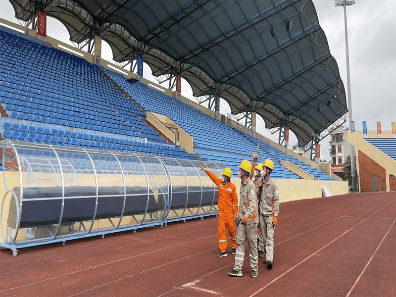 Sẵn sàng cung cấp điện an toàn, ổn định phục vụ SEA Game 31