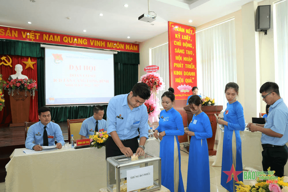 Đoàn cơ sở ICD Tân Cảng Long Bình đại hội nhiệm kỳ 2022-2027